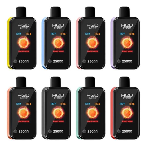 HQD Everest 25,000 Puffs Disposable Vape 28mL - $13.25 eJuices.co HQD Everest 25,000 Puffs Disposable Vape 28mL - $13.25 eJuices.co