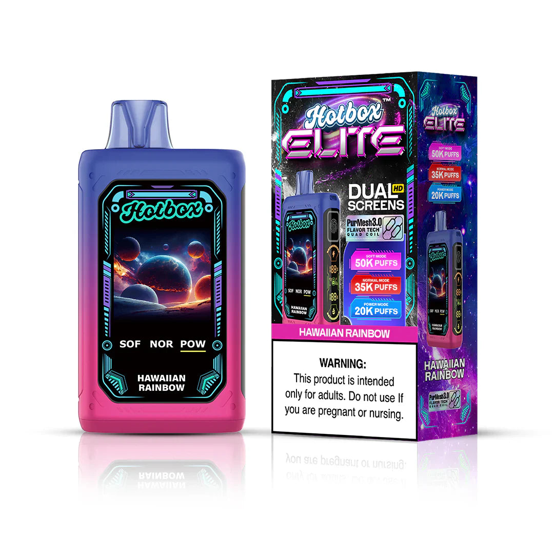 Hotbox Elite 50,000 Puff Single Disposable