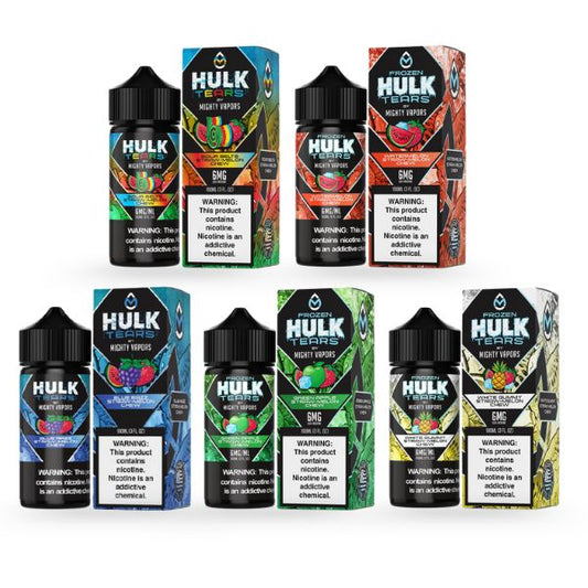 Best Flavors Hulk Tears E-Liquid Vape Juice 100mL