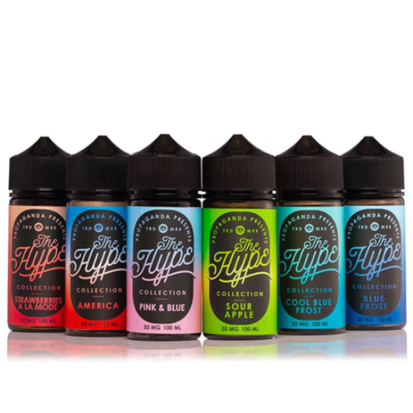 Best Deal Hype E-Liquid 100mL Vape Juice by Propaganda Best Flavors