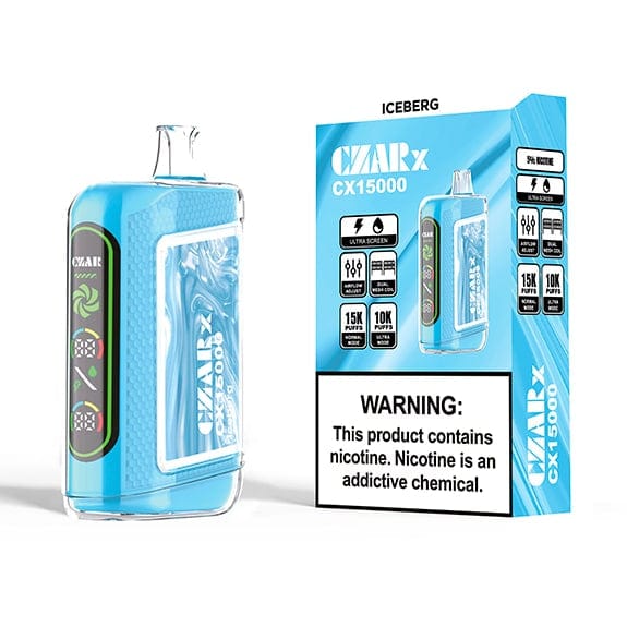 CZAR CX15000 Disposable Vape - Iceberg