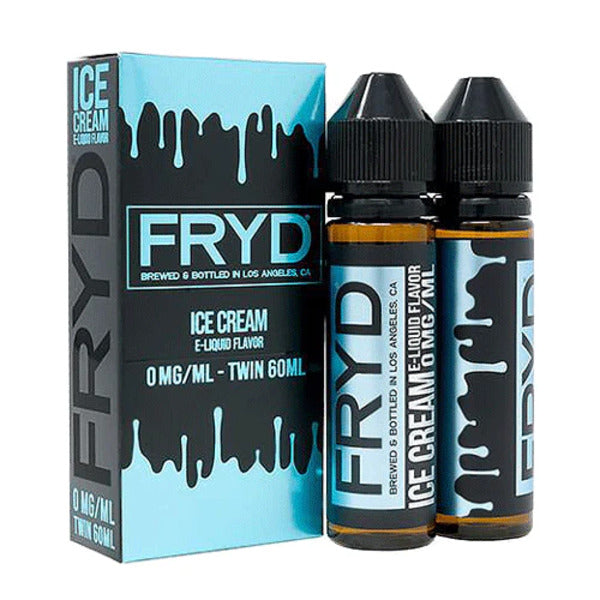 Best Deal Fryd E-liquid Vape Juice 120mL - Ice Cream