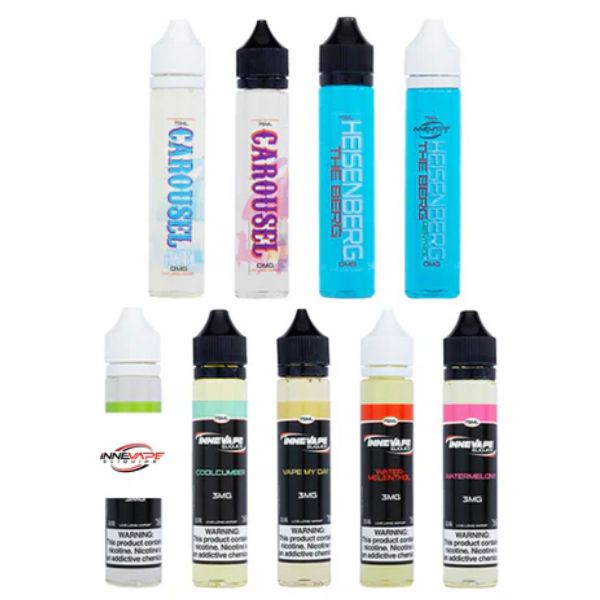Best Flavors Innevape Juice 75mL Vape Juice