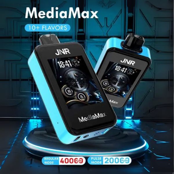 Best Flavors JNR Media Max 40,000 Puffs Disposable Vape 21mL