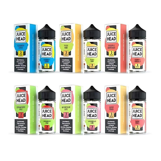 Best Flavors Juice Head 100mL Vape Juice