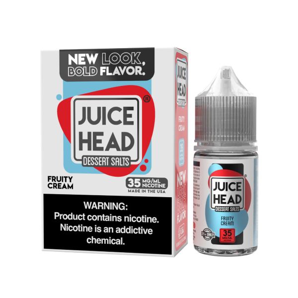 Juice Head Desserts Salts 30mL
