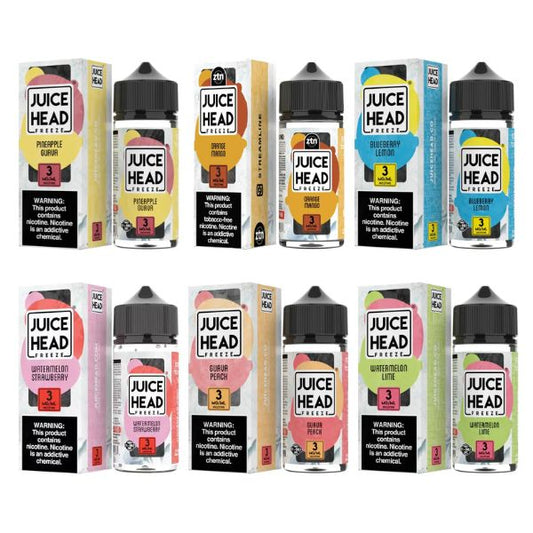 Best Flavors Juice Head Freeze 100mL Vape Juice