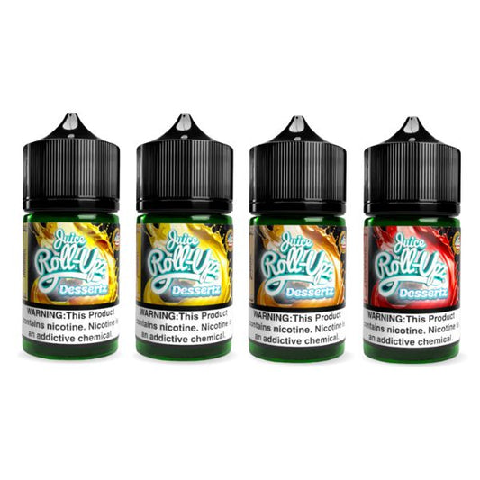 Best Flavors Juice Roll Upz Dessertz Salts E-Liquid 30mL
