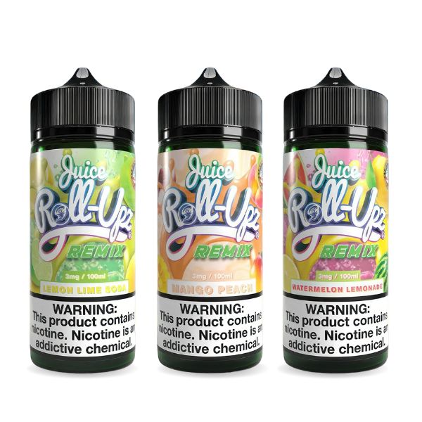 Best Flavors Juice Roll Upz Remix 100mL Freebase Vape Juice