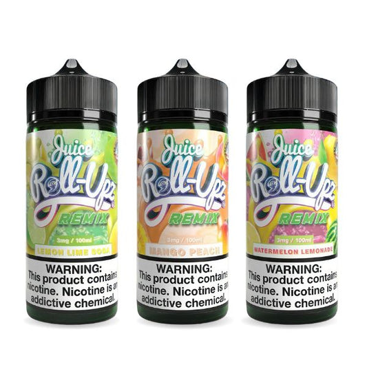 Best Flavors Juice Roll Upz Remix 100mL Freebase Vape Juice