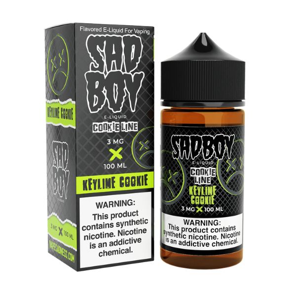 Best Deal Sadboy 100mL Vape Juice - Keylime Cookie