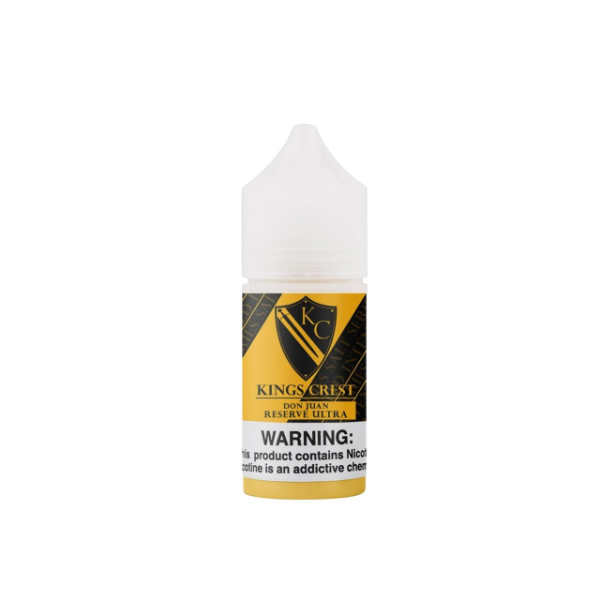 Best Deal King's Crest Salt 30ML Vape Juice - Don Juan Reserve Ultra