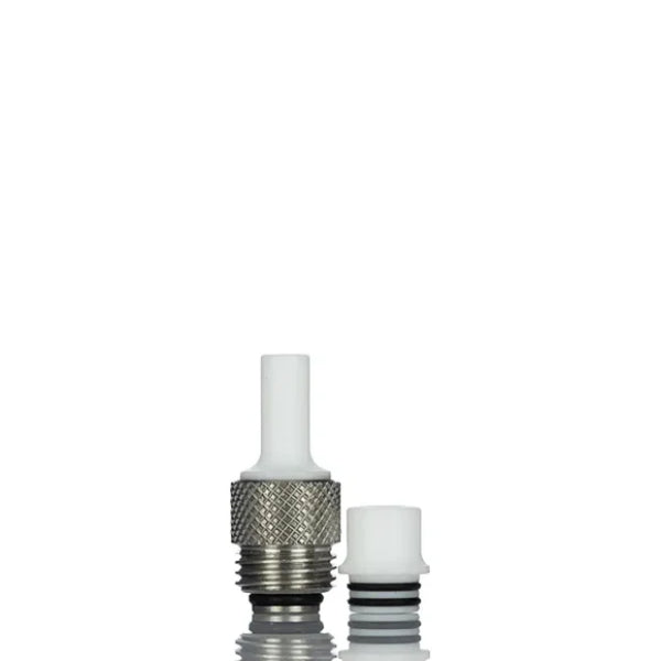 Knurled Integrated Fast Nut 510 Adapter and Drip Tip Set