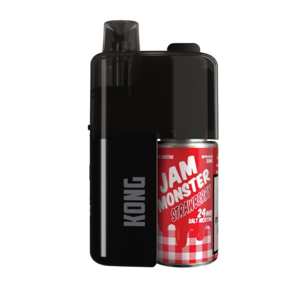 Kong by Zilla x Jam Monster Salt 30ml- 30K Puff Disposable