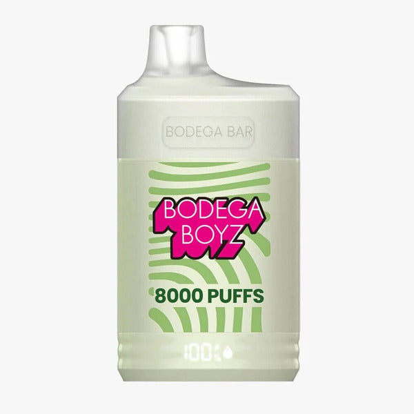 Best Deal Bodega Boyz Bar 8000 Puffs Disposable Vape 17mL - Kush Mint