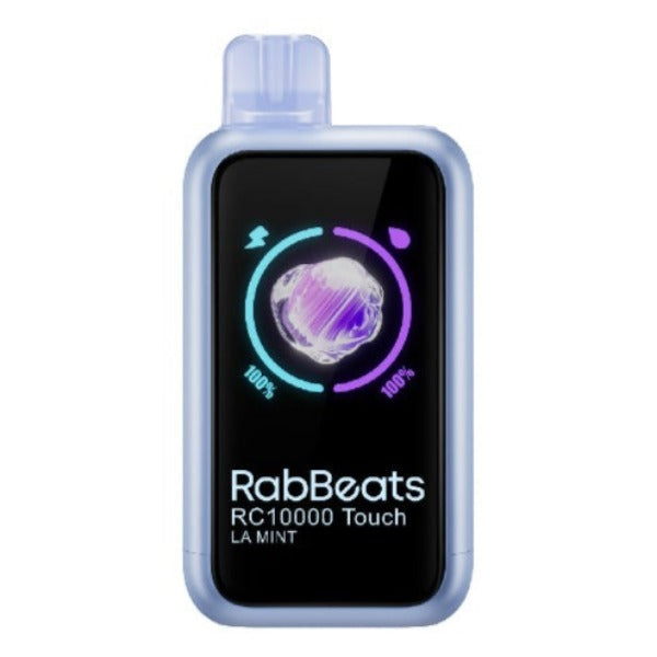Best Deal RabBeats RC10000 TOUCH Disposable Vape LA Mint