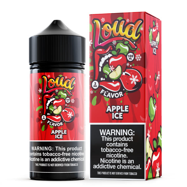 Best Deal LOUD E-Liquid 100mL Series - Apple Ice