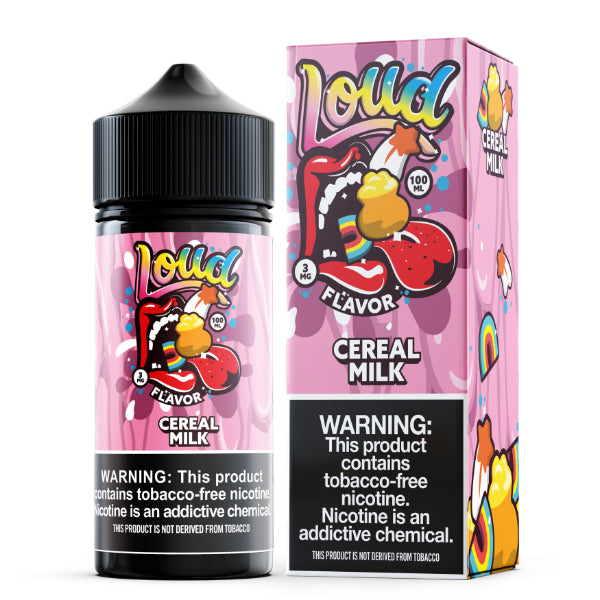Best Deal LOUD E-Liquid 100mL Series - Cereal Milk