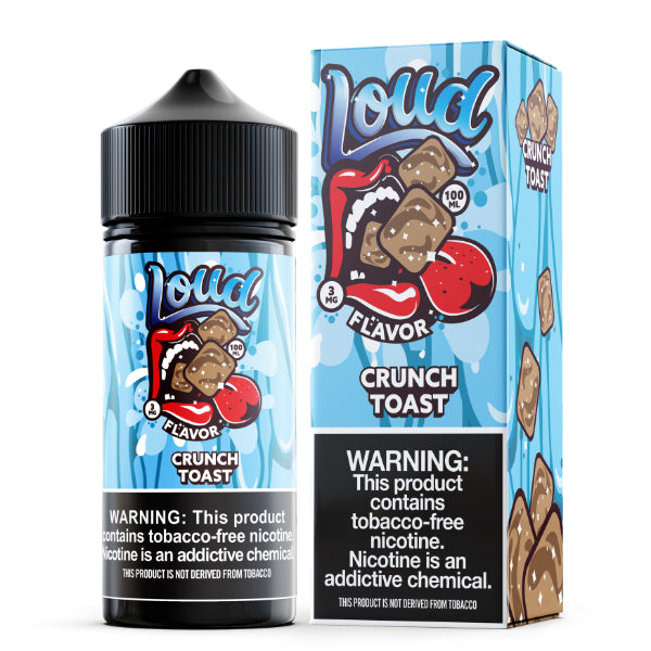 Best Deal LOUD E-Liquid 100mL Series - Crunch Toast
