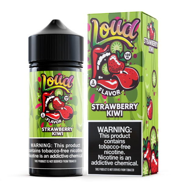 Best Deal LOUD E-Liquid 100mL Series - Strawberry Kiwi