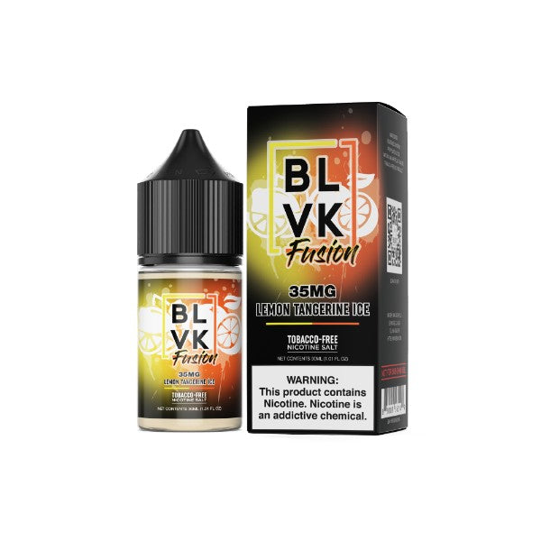 Best Deal BLVK Fusion Salt 30mL Vape Juice - Lemon Tangerine Ice