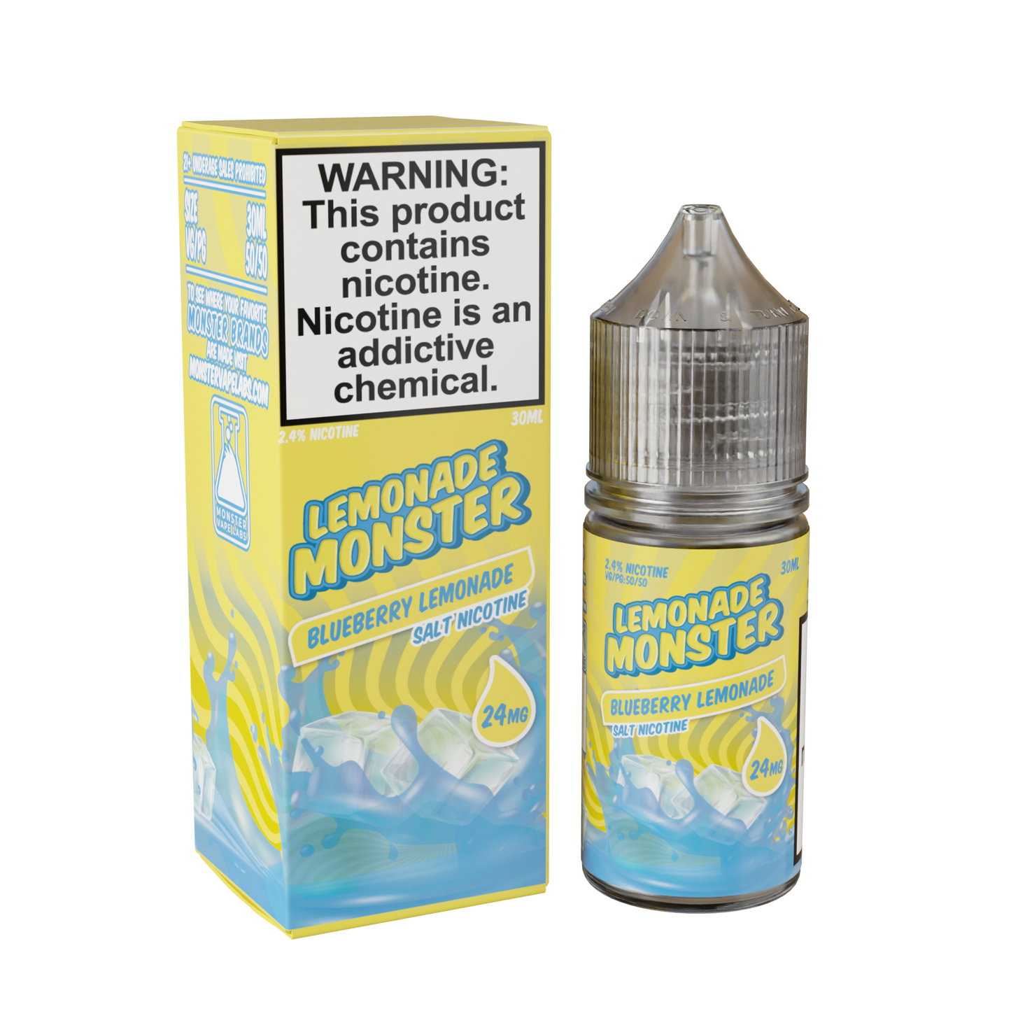 Best Deal Lemonade Monster Salts Series 30mL - Blueberry Lemonade
