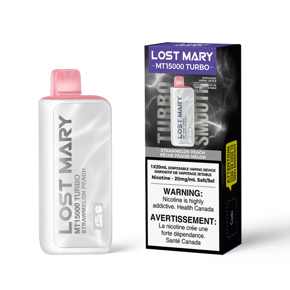 Lost Mary MT15000 Turbo 15000 Puffs Rechargeable Vape 16mL