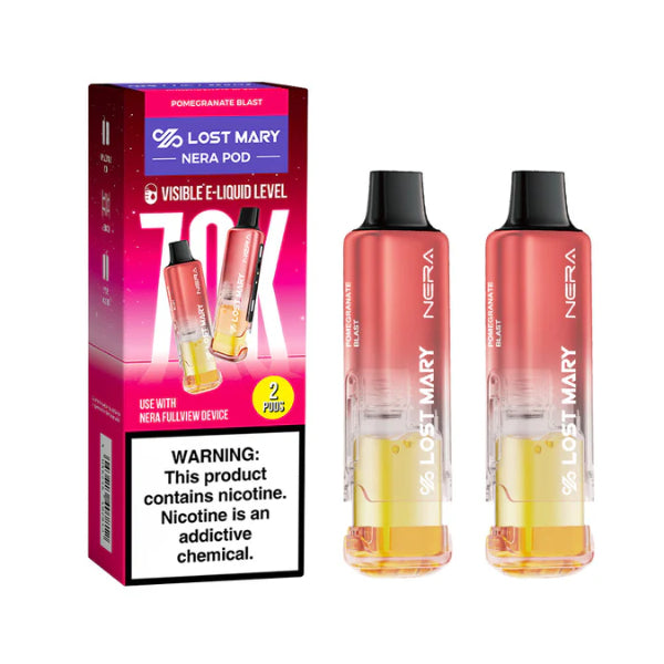 Lost Mary Nera 70K Disposable Pods Pomegranate Blast