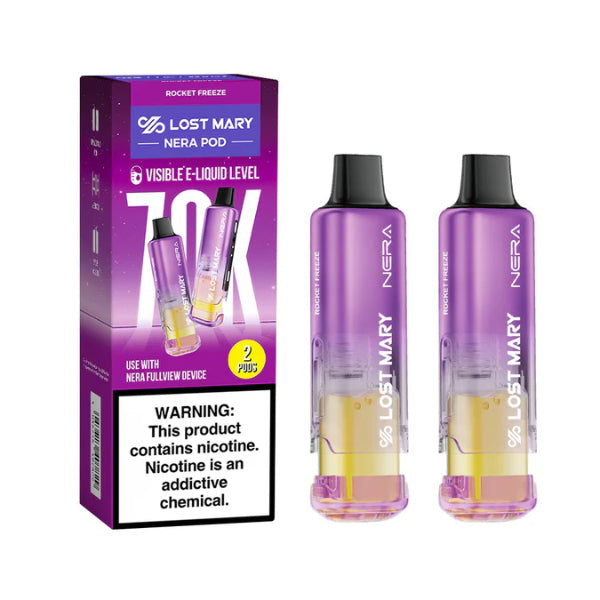 Lost Mary Nera 70K Disposable Pods Rocket Freeze