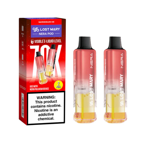 Lost Mary Nera 70K Disposable Pods Watermelon Ice