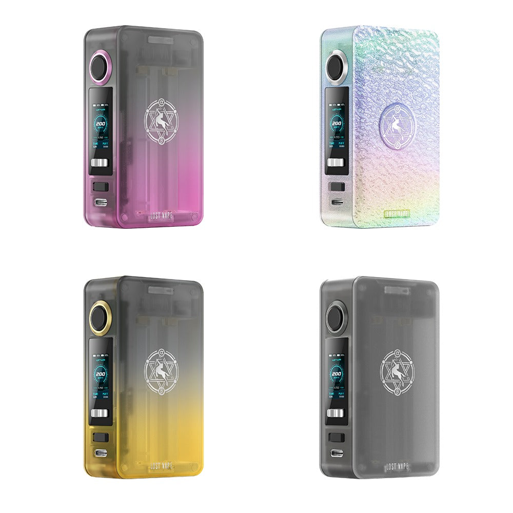 Lost Vape Centaurus N200 Box Mod (Mod Only) - $53.25 eJuices.co Lost Vape Centaurus N200 Box Mod (Mod Only) - $53.25 eJuices.co