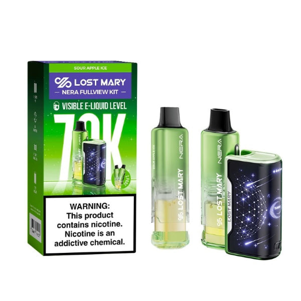 Lost Mary Nera 70K Disposable Kit (TX Compliant Edition)