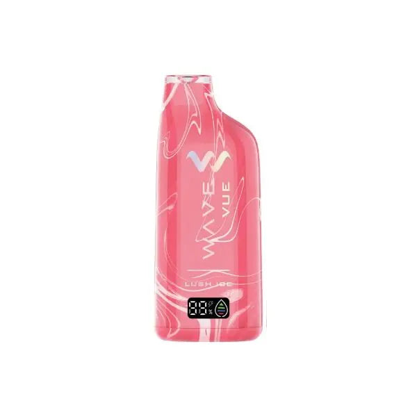 Best Deal Wave Vue 10000 Puff Rechargeable Disposable Vape 20mL Lush Ice