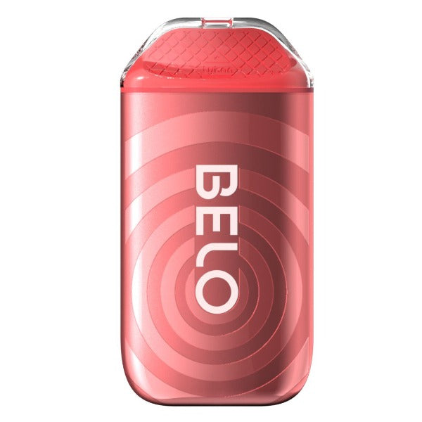 Best Deal Lykcan Belo Plus 6000 Puff Disposable Vape 12mL Peach Melba