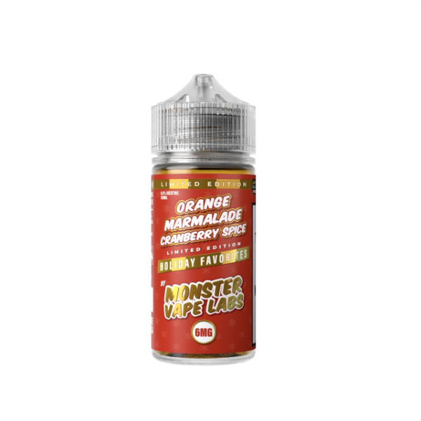 MVL Holiday Favorites E-Juice 100ml
