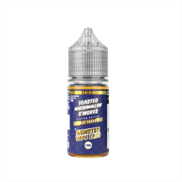 MVL Holiday Favorites Salt E-Juice 30ml Toasted Marshmallow S'mores