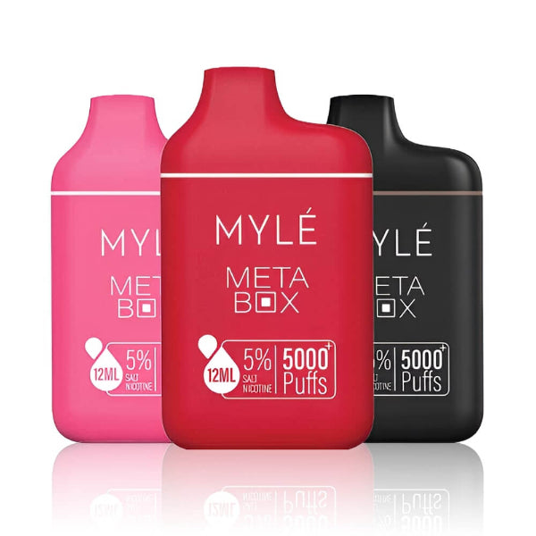 MYLE Meta Box 5000 Puffs Disposable
