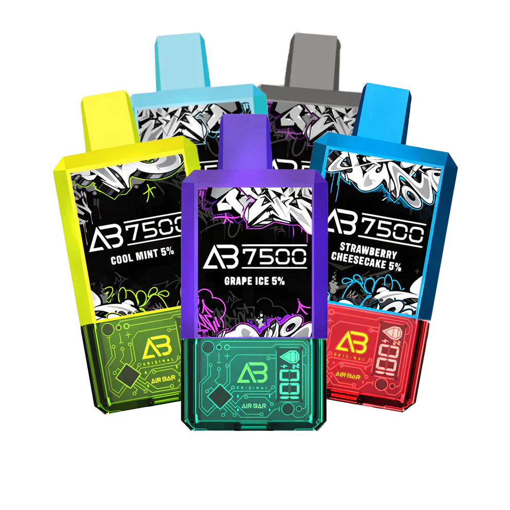 Air Bar AB7500 Puffs Disposable Vape 10 Pack 16mL - $80.96 eJuices.co Air Bar AB7500 Puffs Disposable Vape 10 Pack 16mL - $80.96 eJuices.co