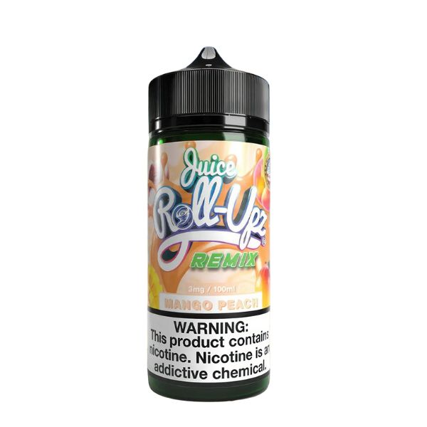 Juice Roll Upz Remix 100mL Freebase Vape Juice - Mango Peach