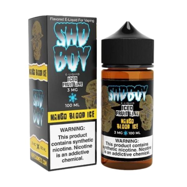 Best Deal Sadboy 100mL Vape Juice - Mango Blood Ice