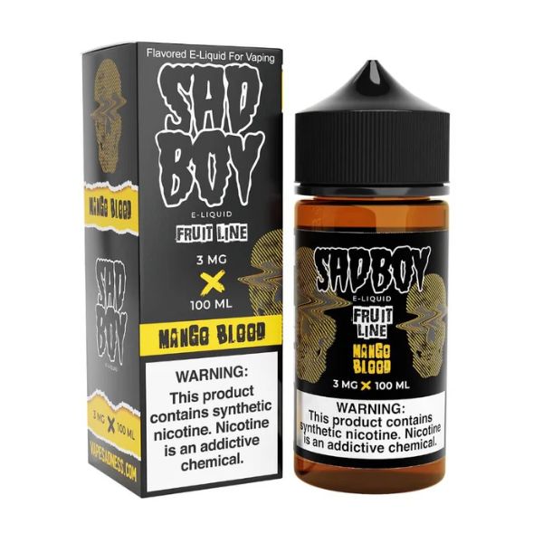 Best Deal Sadboy 100mL Vape Juice - Mango Blood