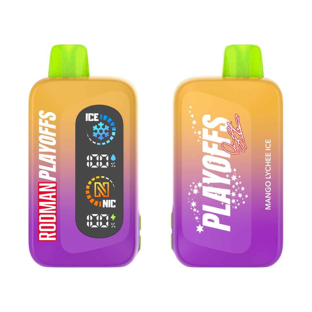 RODMAN Playoffs 50K Puffs Disposable Vape