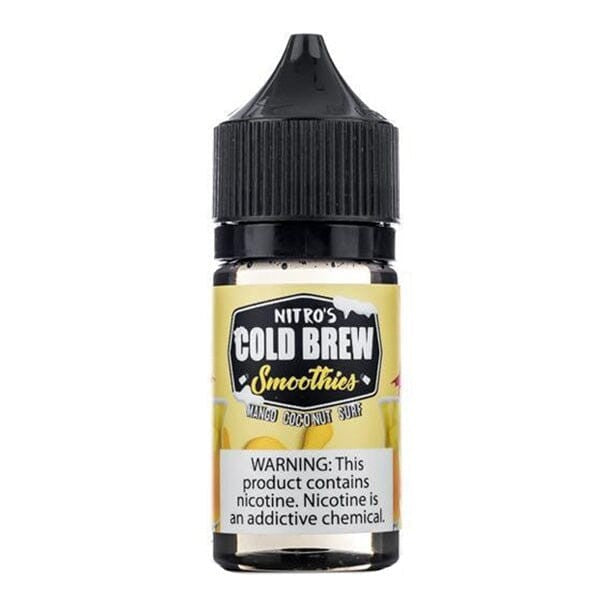 Best Deal Nitros Cold Brew Salt Vape Juice 30mL - Mango Coconut Surf