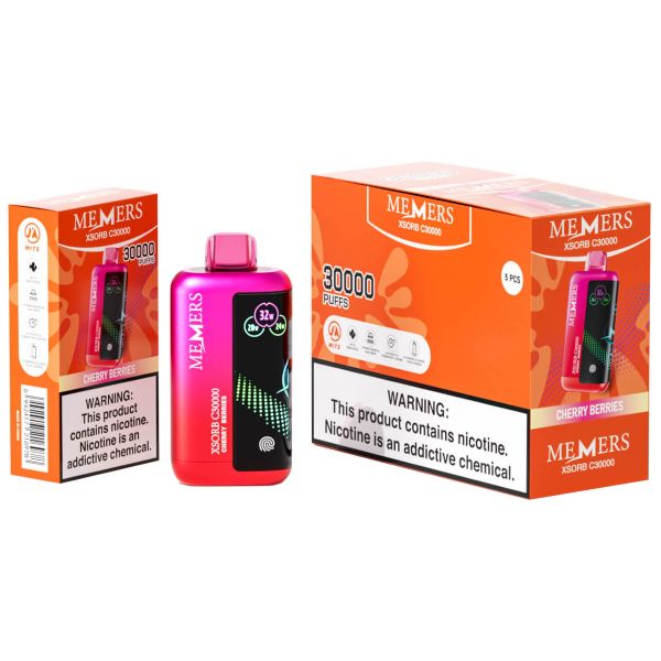 Memers Xsorb C30,000 Puff Disposable