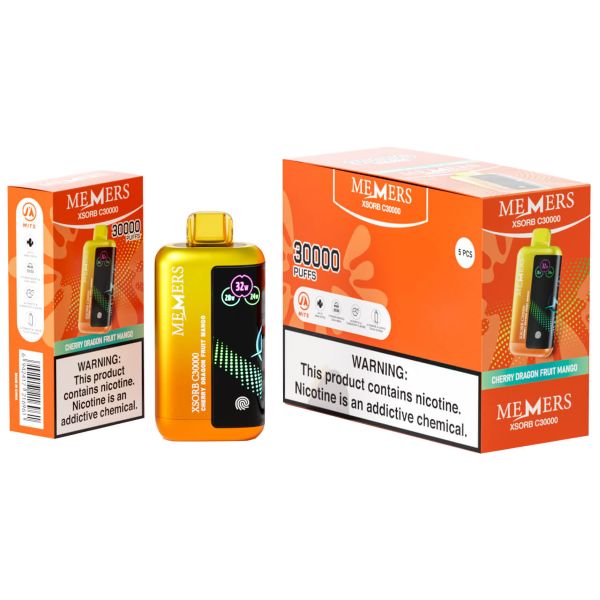 Memers Xsorb C30,000 Puff Disposable