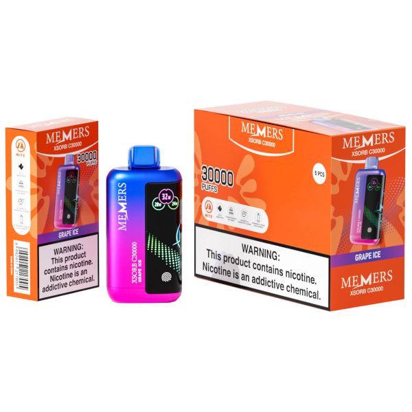 Memers Xsorb C30,000 Puff Disposable