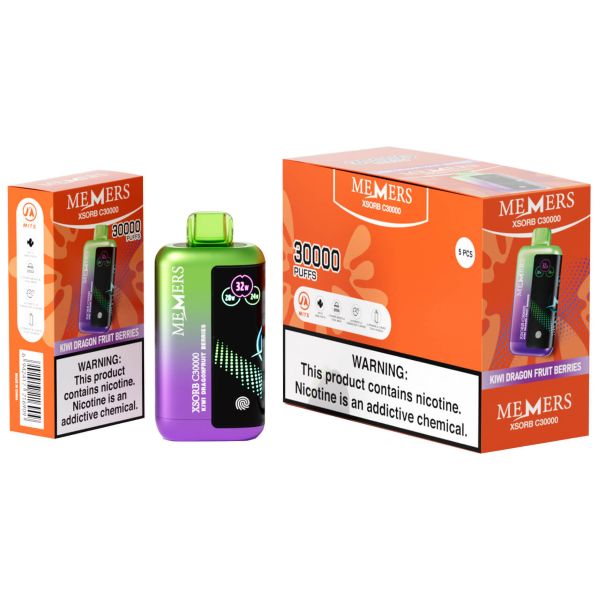 Memers Xsorb C30,000 Puff Disposable