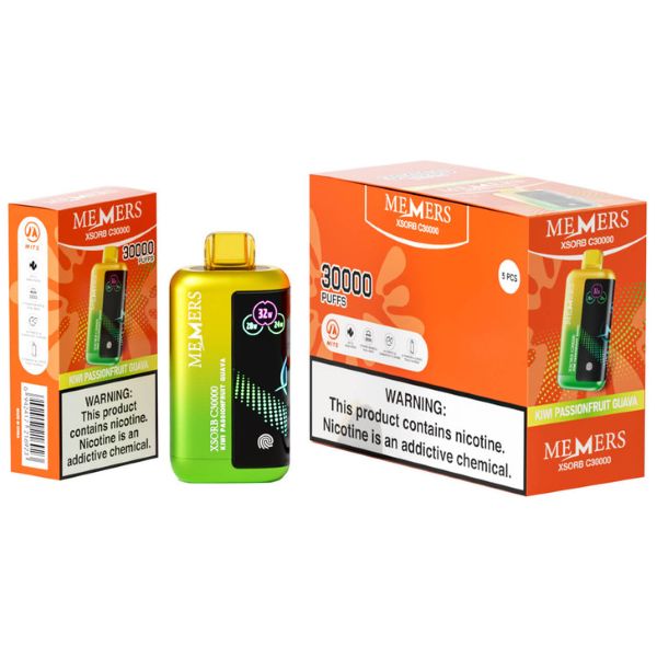 Memers Xsorb C30,000 Puff Disposable