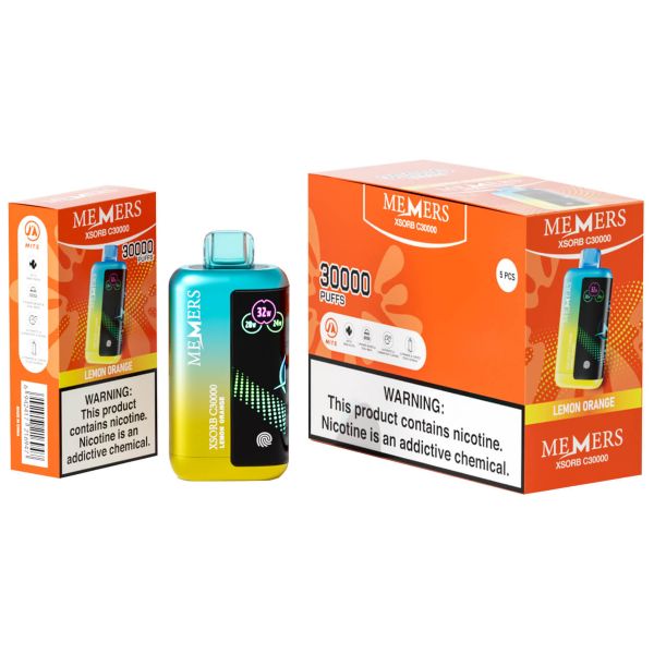 Memers Xsorb C30,000 Puff Disposable