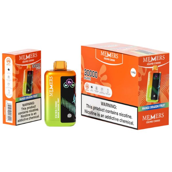 Memers Xsorb C30,000 Puff Disposable